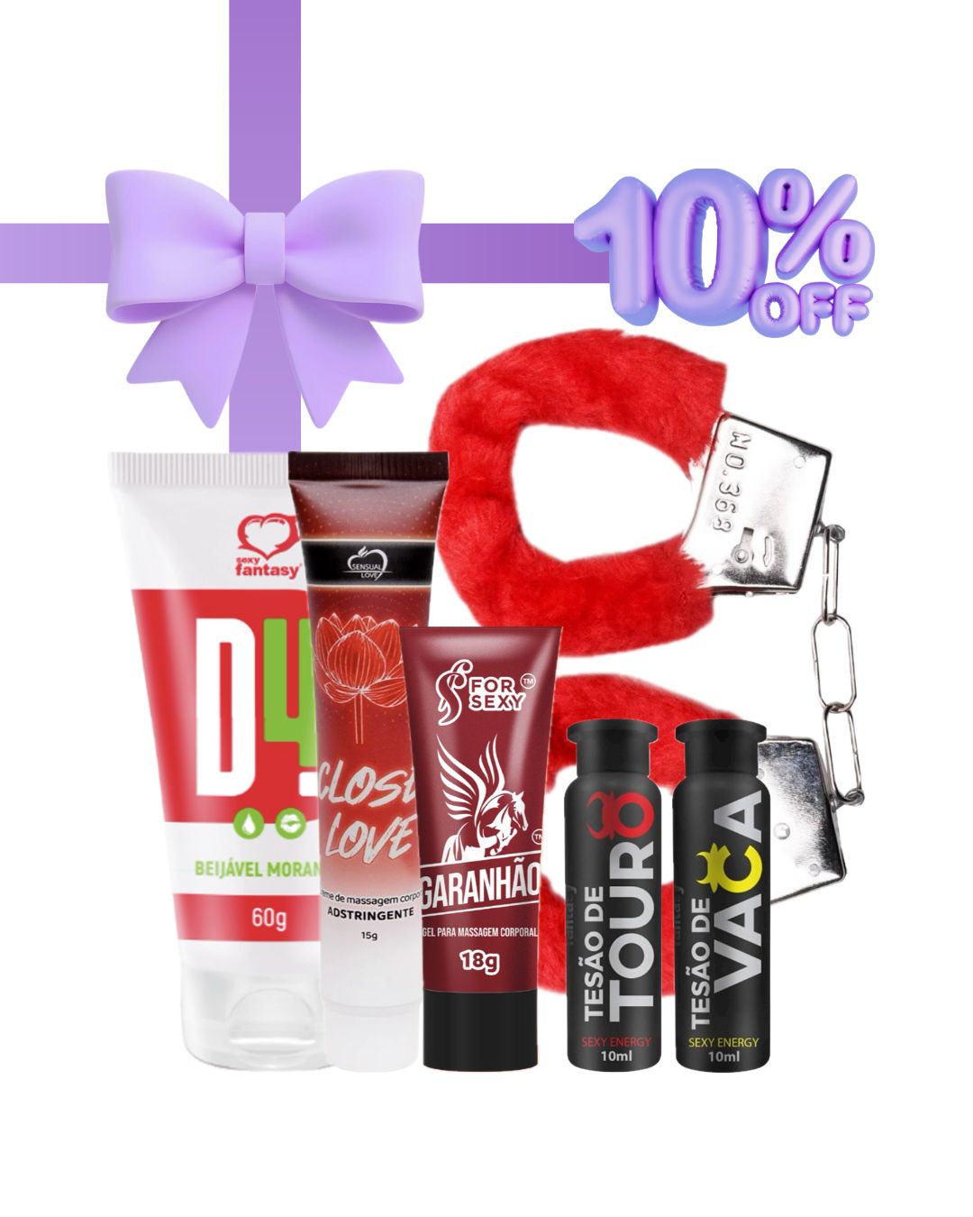 Kit Especial Sensual Dreams 9