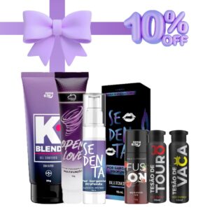 Kit Especial Sensual Dreams 13