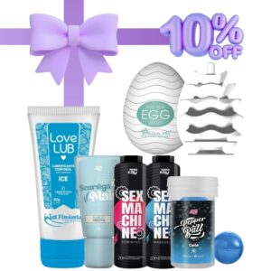 Kit Especial Sensual Dreams 12