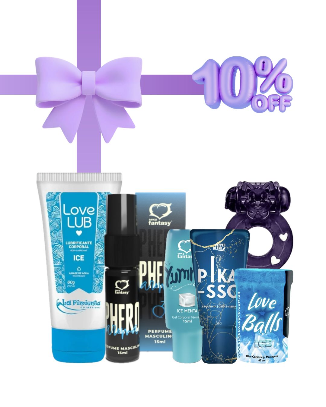 Kit Especial Sensual Dreams 8