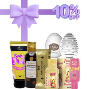 Kit Especial Sensual Dreams 18