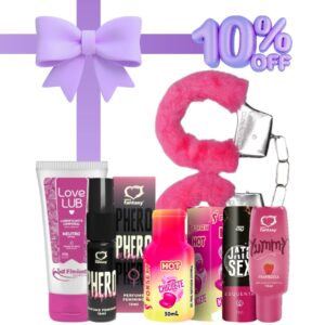 Kit Especial Sensual Dreams 15