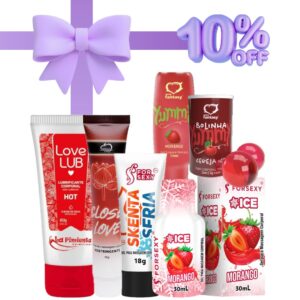 Kit Especial Sensual Dreams 6