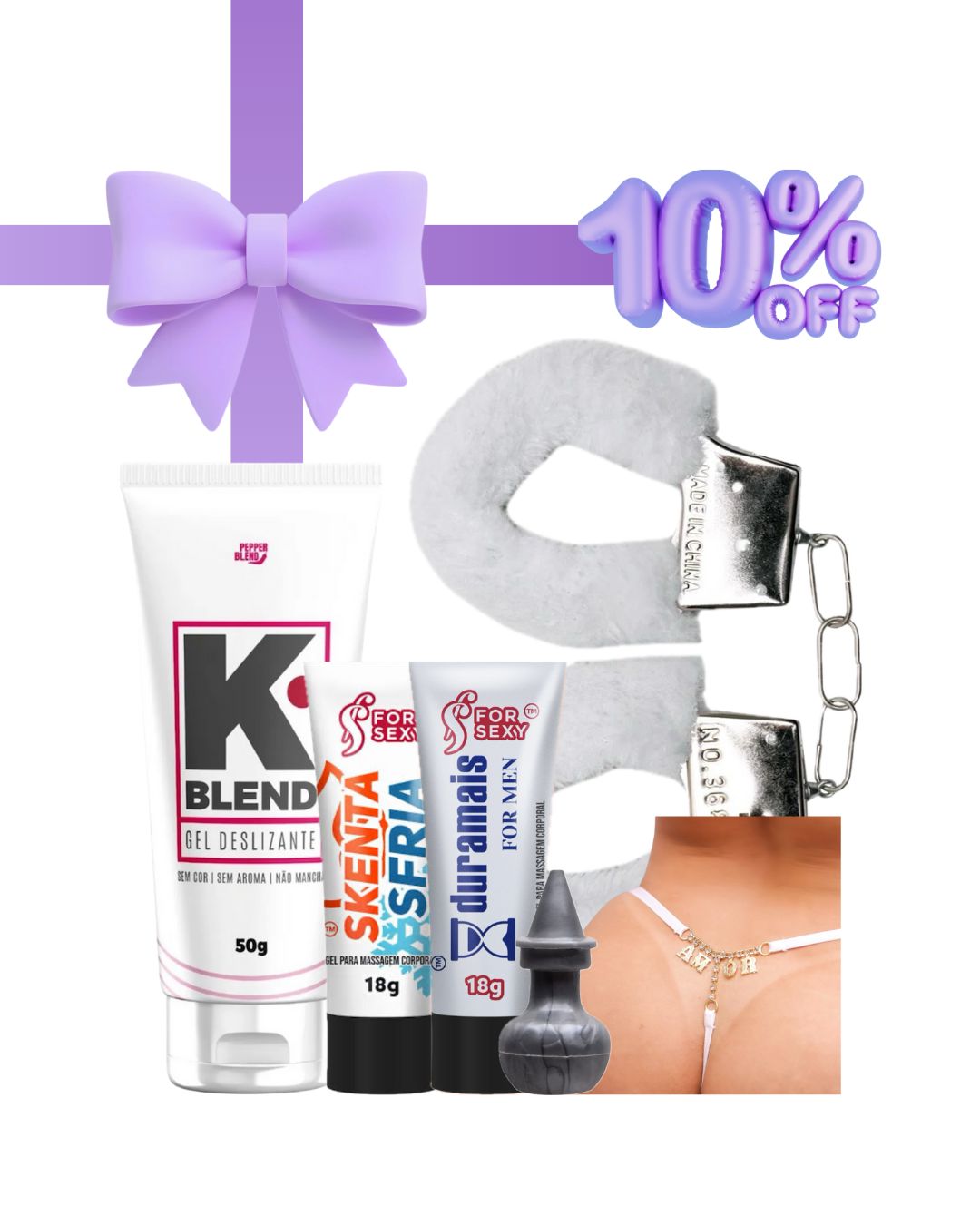 Kit Especial Sensual Dreams 17