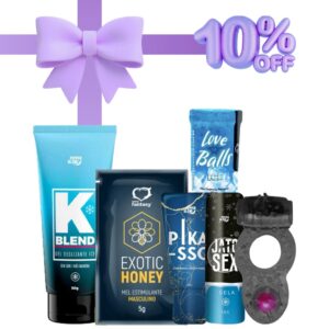 Kit Especial Sensual Dreams 5