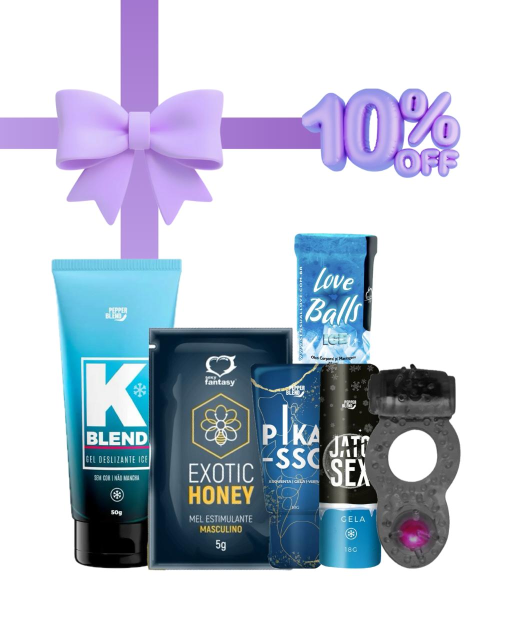 Kit Especial Sensual Dreams 5