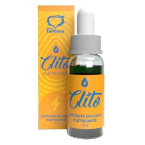 Excitante Feminino em Gotas 17ml - CLITO ELETRIZANTE