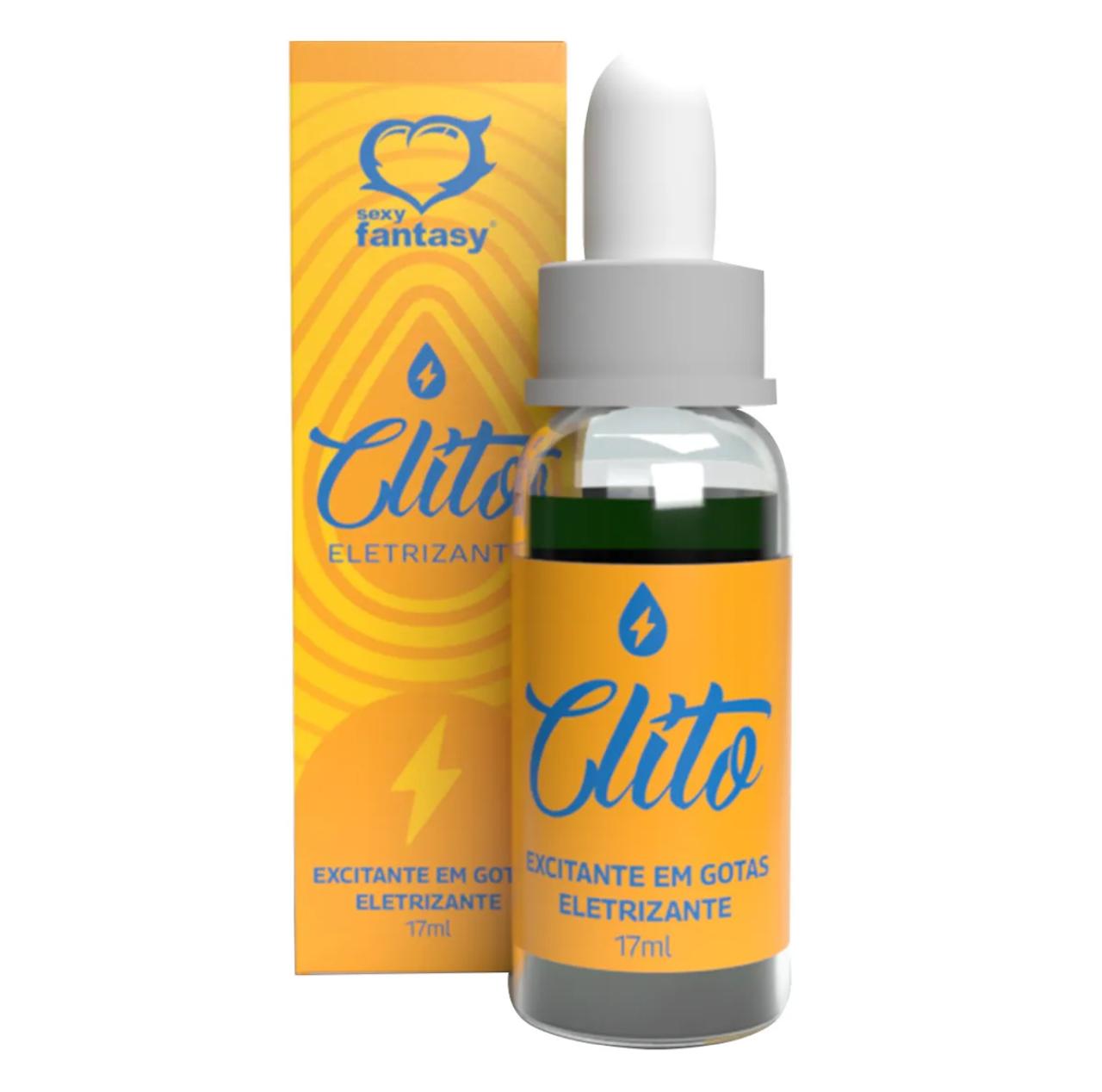 Excitante Feminino em Gotas 17ml - CLITO ELETRIZANTE