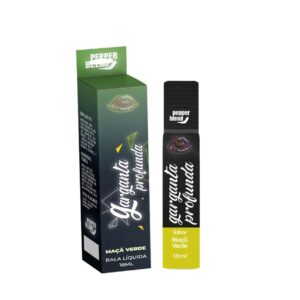 Spray Dessensibilizante Bucal Neon Garganta Profunda 18ml - MAÇA VERDE