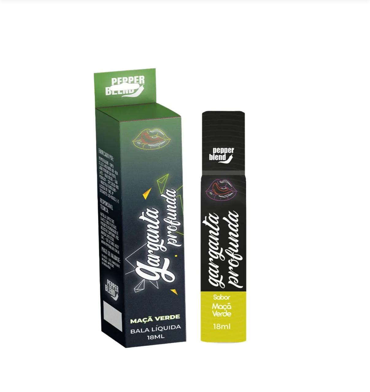 Spray Dessensibilizante Bucal Neon Garganta Profunda 18ml - MAÇA VERDE