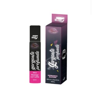 Spray Dessensibilizante Bucal Neon Garganta Profunda 18ml - MORANGO E LICHIA