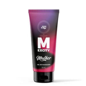Lubrificante Beijável M Excity Mulher 50g - ADOCICADO