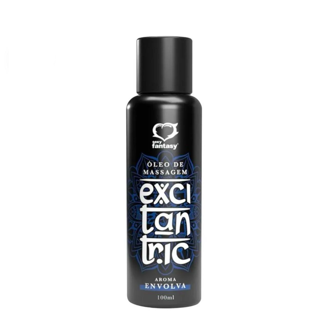 Óleo para Massagem Excitantric 100g - ENVOLVA