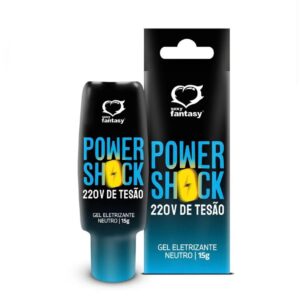 Gel Funcional 15g - POWER SHOCK 220V DE TENSÃO