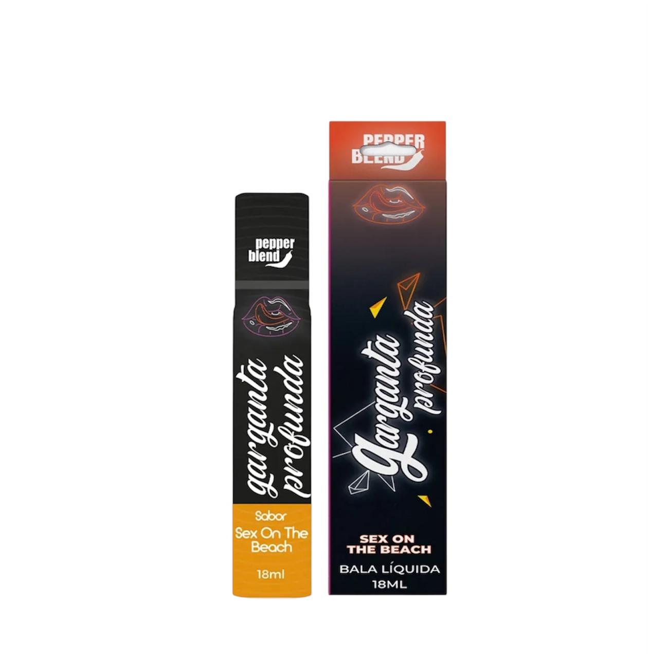 Spray Dessensibilizante Bucal Neon Garganta Profunda 18ml - SEX ON THE BEACH