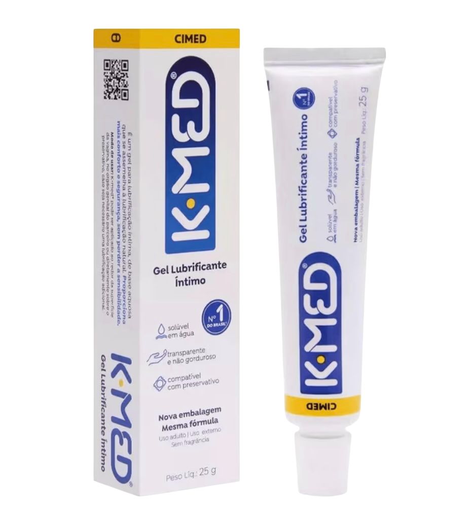 Lubrificante K-Med 25g - NEUTRO