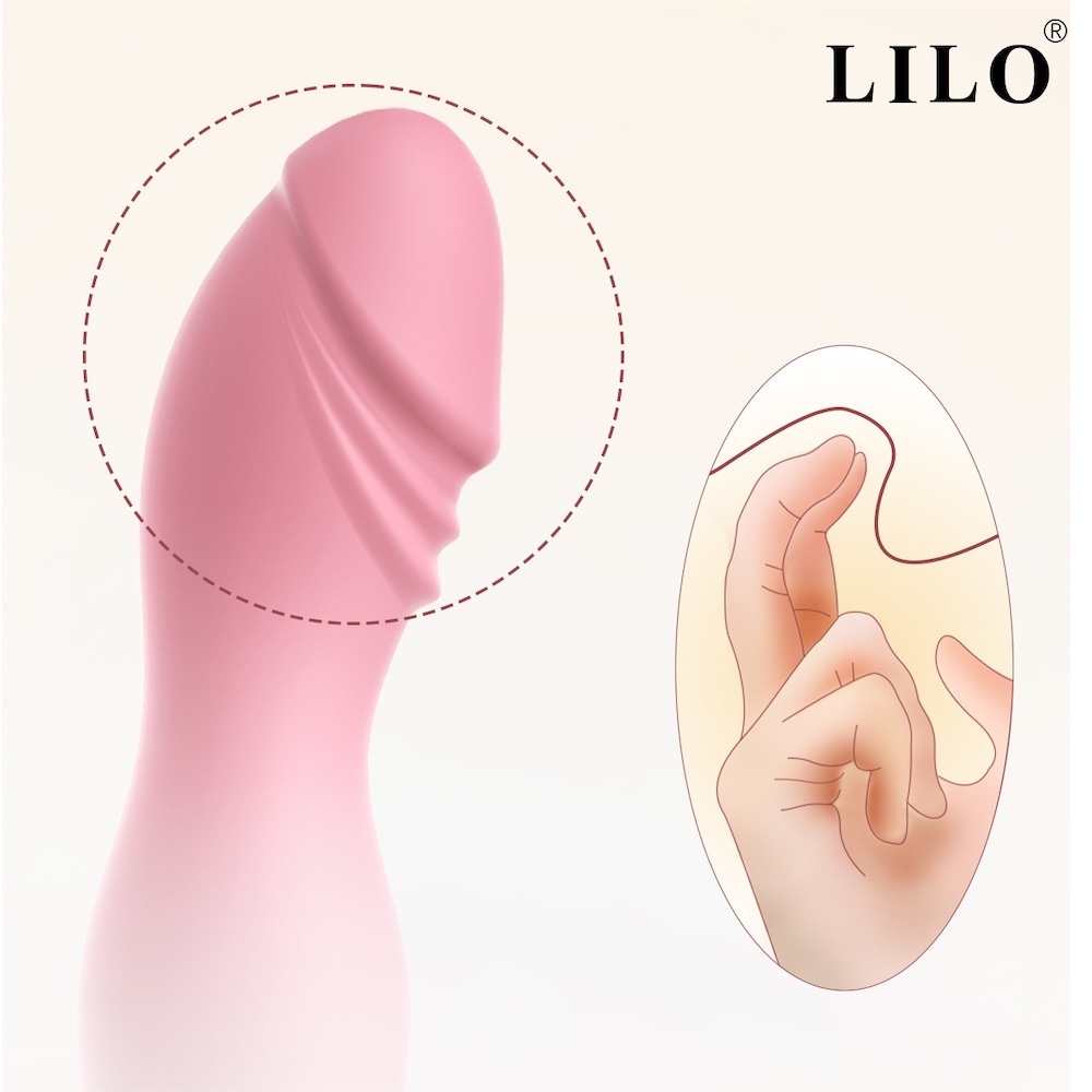 Prótese Maciça com Ventosa na cor Rosa - 13 X 5cm - Imagem 3