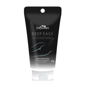 Gel Funcional Anestésico Anal Unissex 25g - DEEP EASY