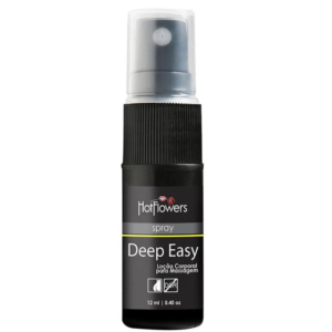 Spray Funcional Anestésico Anal Unissex 12ml - DEEP EASY