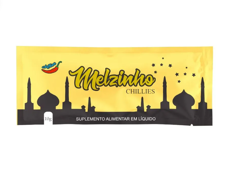 Melzinho do Amor Unissex 10g - Melzinho Árabe