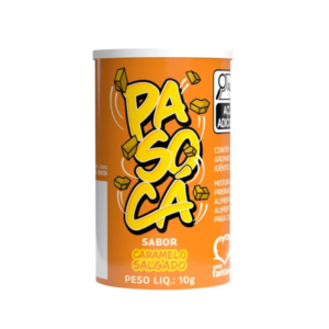 Pasocá Unissex 10g - CARAMELO SALGADO