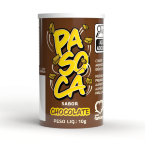 Pasocá Unissex 10g - CHOCOLATE