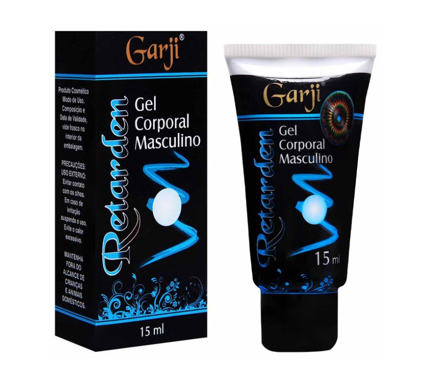 Gel Funcional Retardante Masculino 15ml - RETARDEN