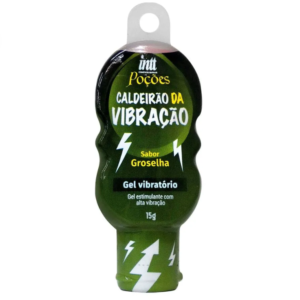 Gel Vibrador Líquido Beijável 15g - CALDEIRÃO DA VIBRAÇÃO