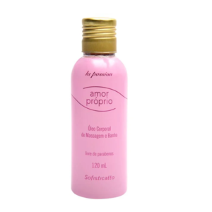 Óleo para Massagem 120ml - AMOR PRÓPRIO
