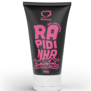 Lubrificante Beijável Rapidinha 30g - SABOR ENERGÉTICO