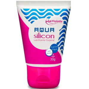 Lubrificante Aqua Silicon 30g - SILICONADO