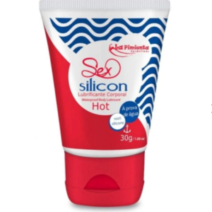 Lubrificante Térmico Sex Silicon Hot 30g - SILICONADO