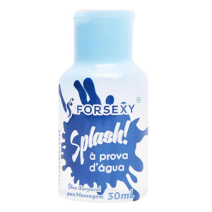 Lubrificante Splash 30ml - SILICONADO