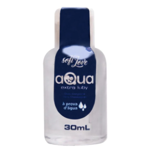 Lubrificante Aqua Extra Luby 30ml - SILICONADO