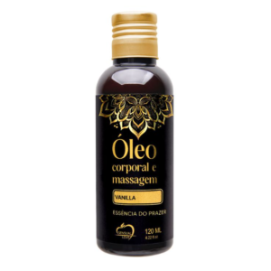 Óleo para Massagem 120ml - VANILLA