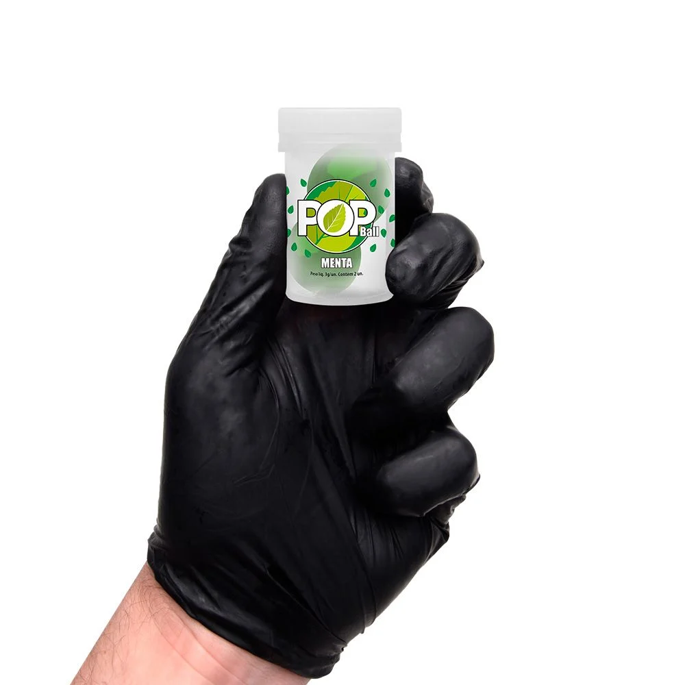 POP BALL BOLINHA LUBRIFICANTE MENTA SENSUAL LOVE - Imagem 2