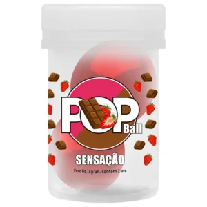 POP BALL BOLINHA LUBRIFICANTE SENSAÇÃO SENSUAL LOVE
