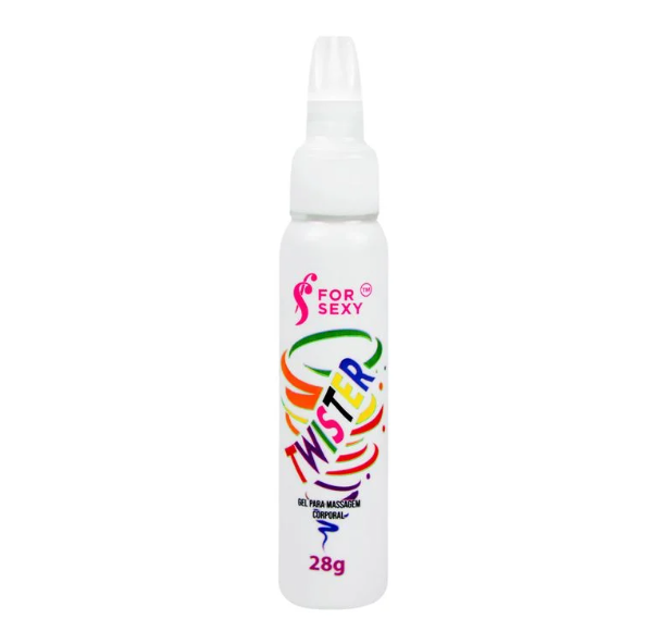 Gel Térmico Funcional Unissex 28g - TWISTER