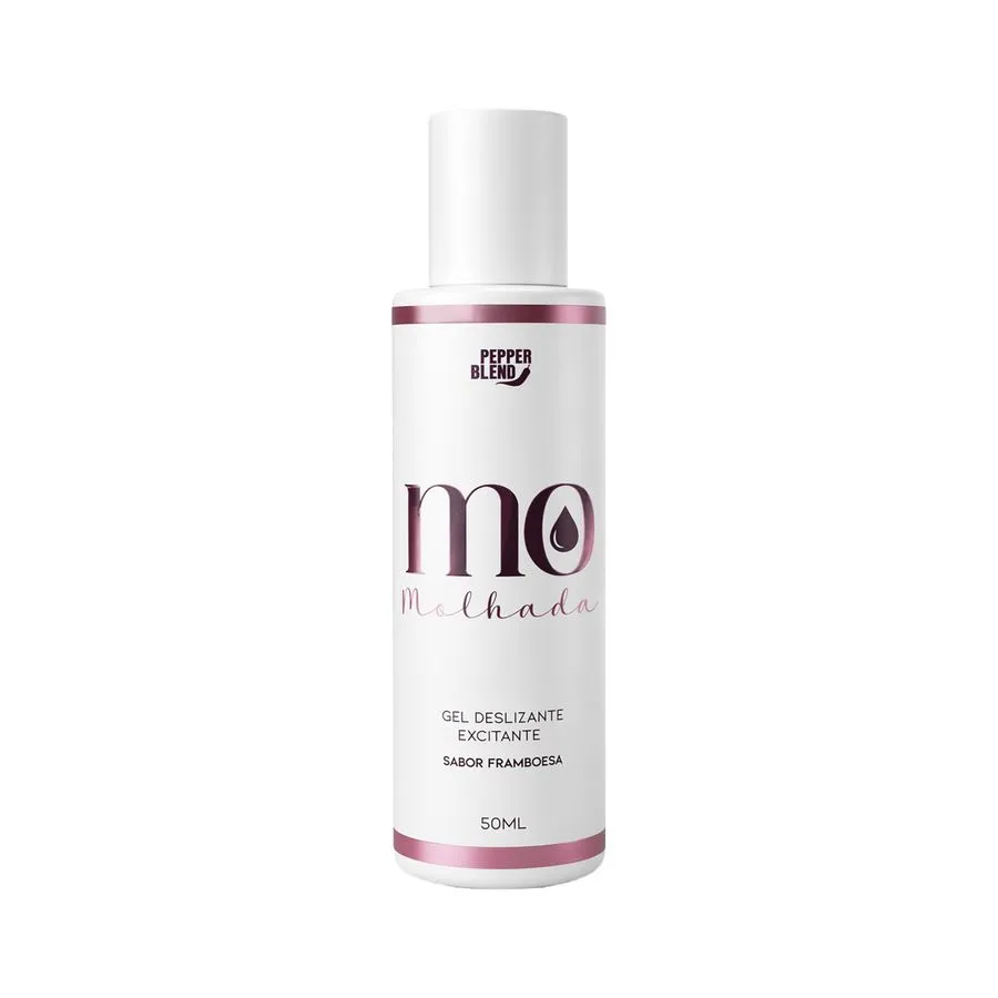 MO MOLHADA LUBRIFICANTE ÍNTIMO EXCITANTE 50ML PEPPER BLEND - Imagem 2
