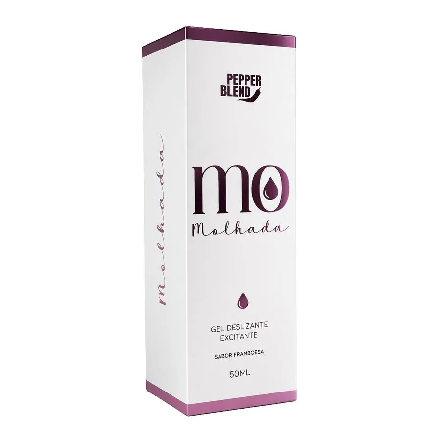 MO MOLHADA LUBRIFICANTE ÍNTIMO EXCITANTE 50ML PEPPER BLEND - Imagem 3