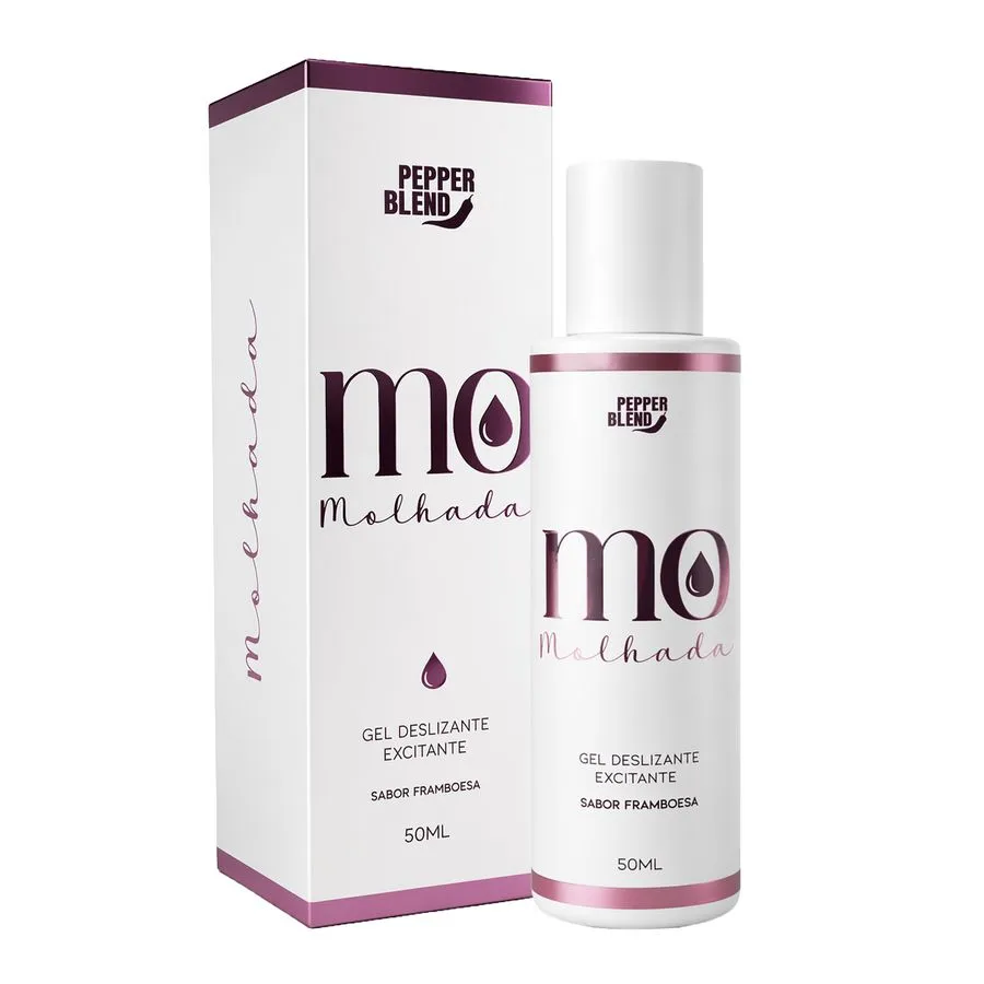 MO MOLHADA LUBRIFICANTE ÍNTIMO EXCITANTE 50ML PEPPER BLEND