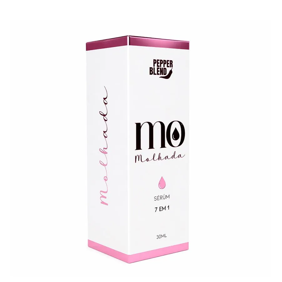 MO MOLHADA SÉRUM ÍNTIMO 7 EM 1 COM EFEITO HIDRATANTE 30ML PEPPER BLEND - Imagem 3