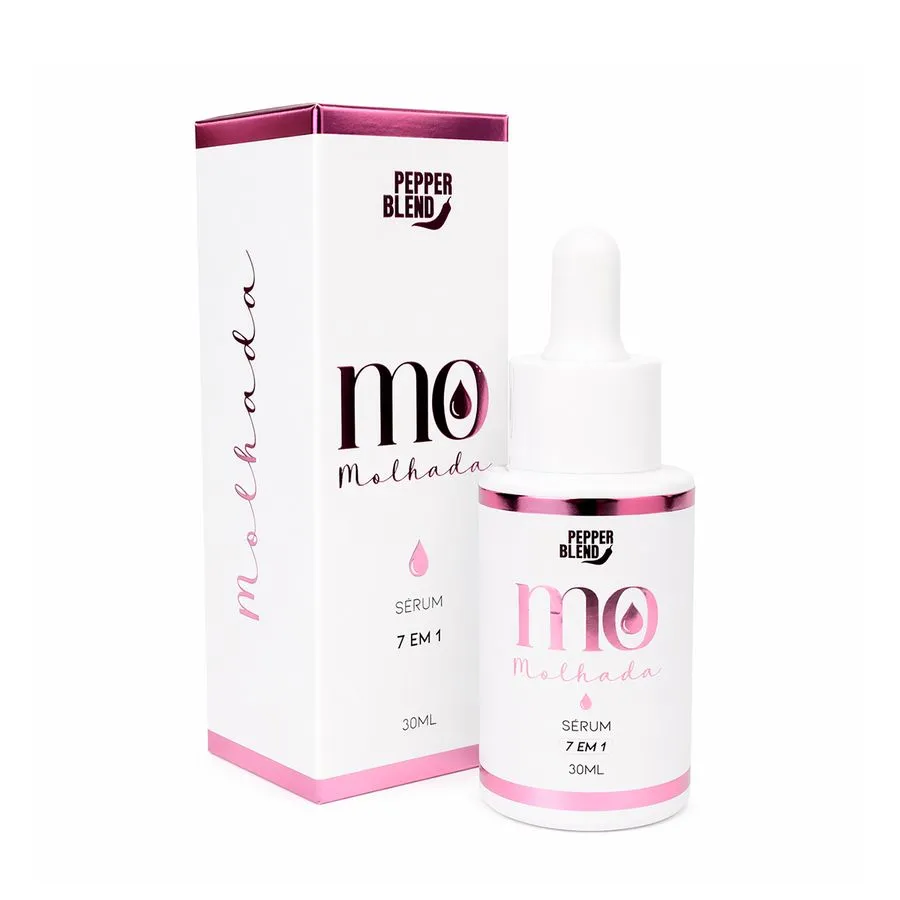 MO MOLHADA SÉRUM ÍNTIMO 7 EM 1 COM EFEITO HIDRATANTE 30ML PEPPER BLEND