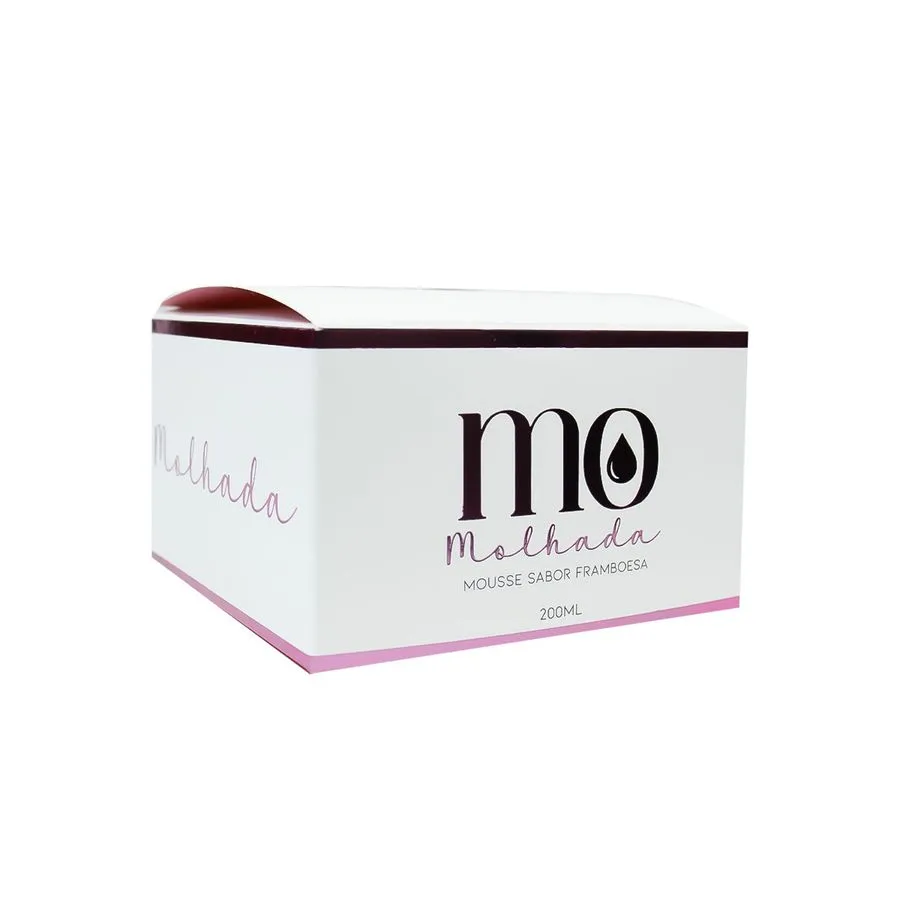 MO MOLHADA MOUSSE HIDRATANTE PARA A REGIÃO ÍNTIMA E CORPORAL 200ML PEPPER BLEND - Imagem 3