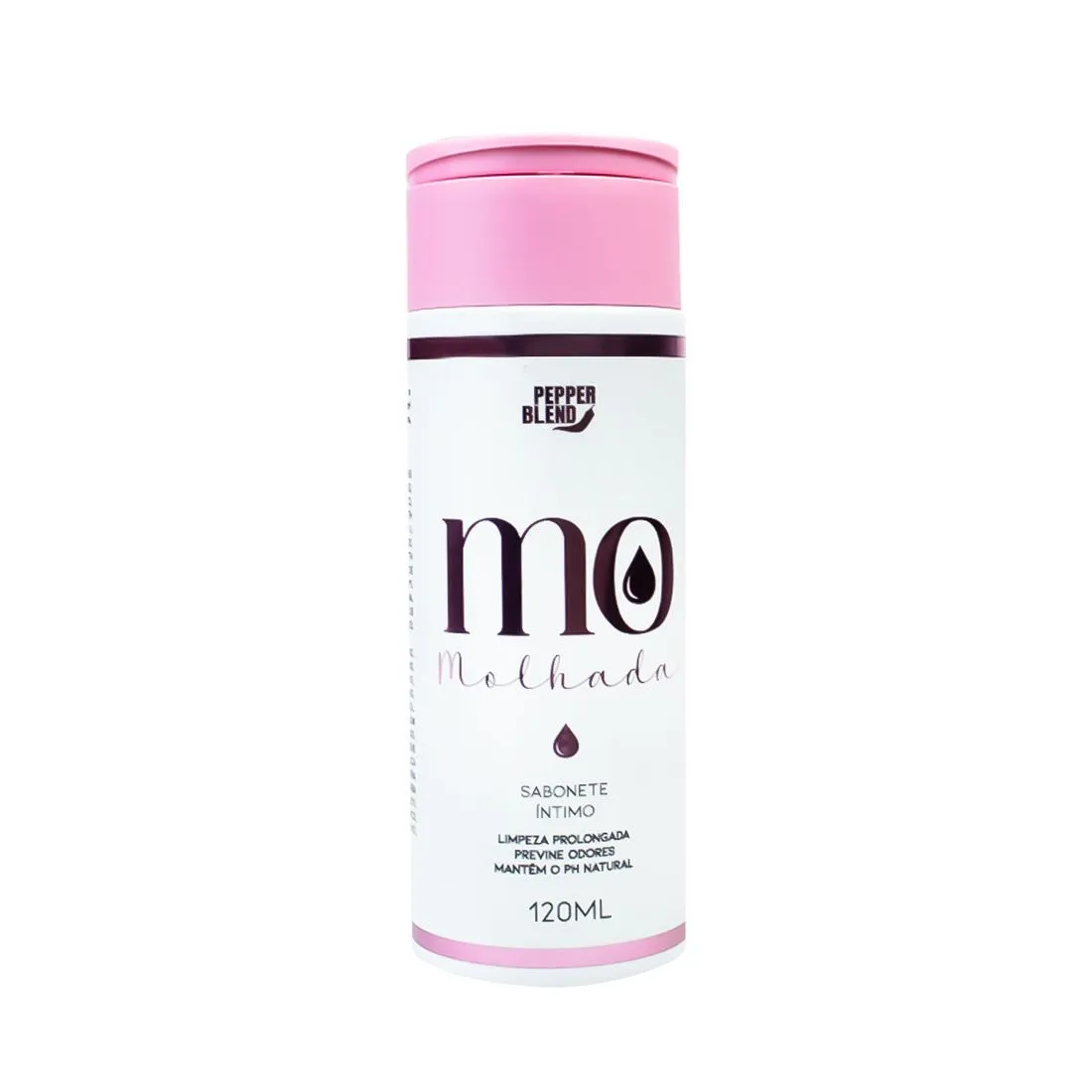 MO MOLHADA SABONETE FEMININO ÍNTIMO E CORPORAL 120ML PEPPER BLEND
