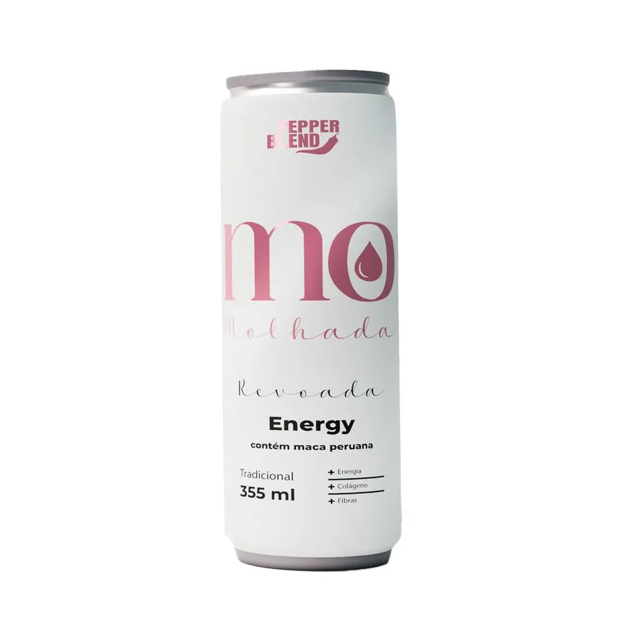 MO Molhada Energético Estimulante 355ml Pepper Blend