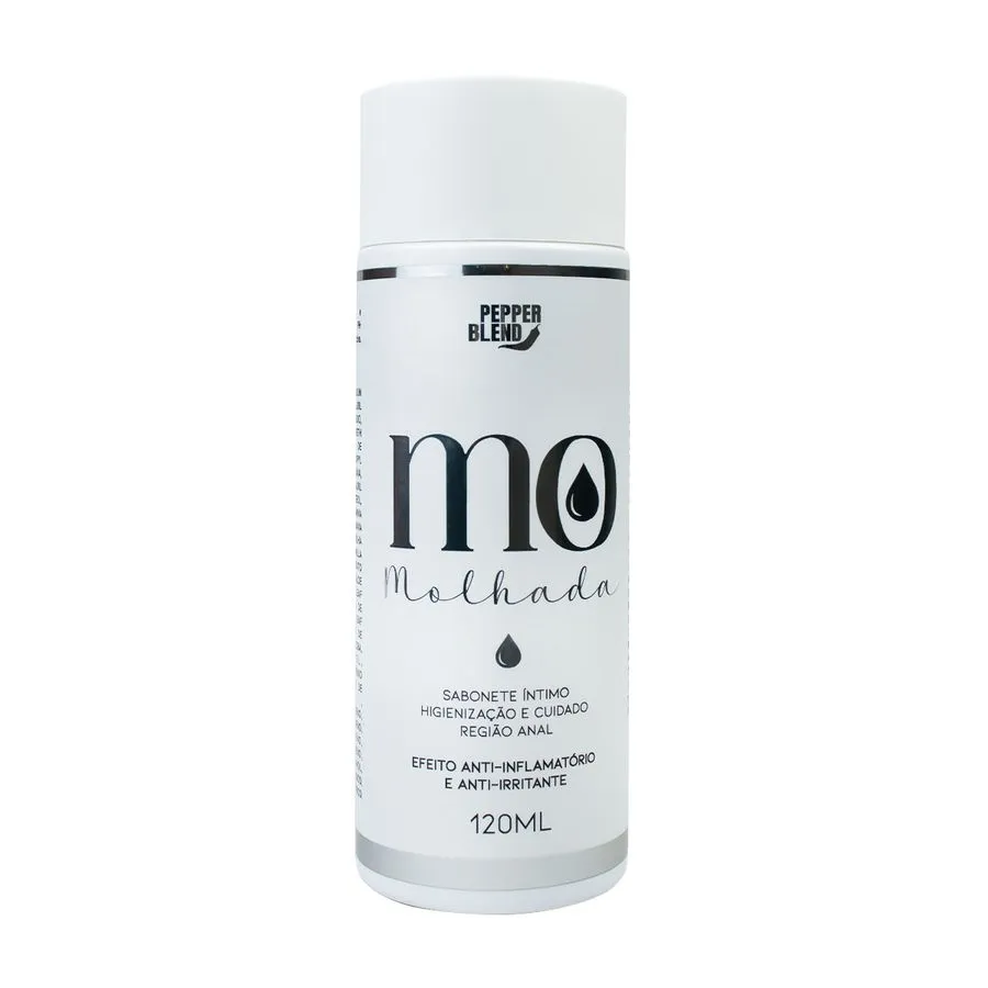 MO MOLHADA SABONETE ÍNTIMO E CORPORAL 120ML PEPPER BLEND