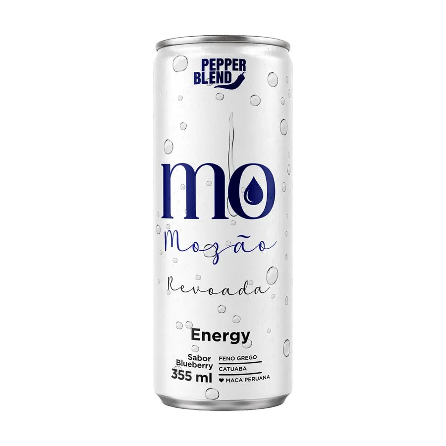 MO Mozão Energetico Estimulante 355ml Pepper Blend