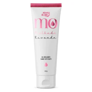 MO MOLHADA REVOADA GEL DESLIZANTE SABOR TUTTI-FRUTTI 50G PEPPER BLEND