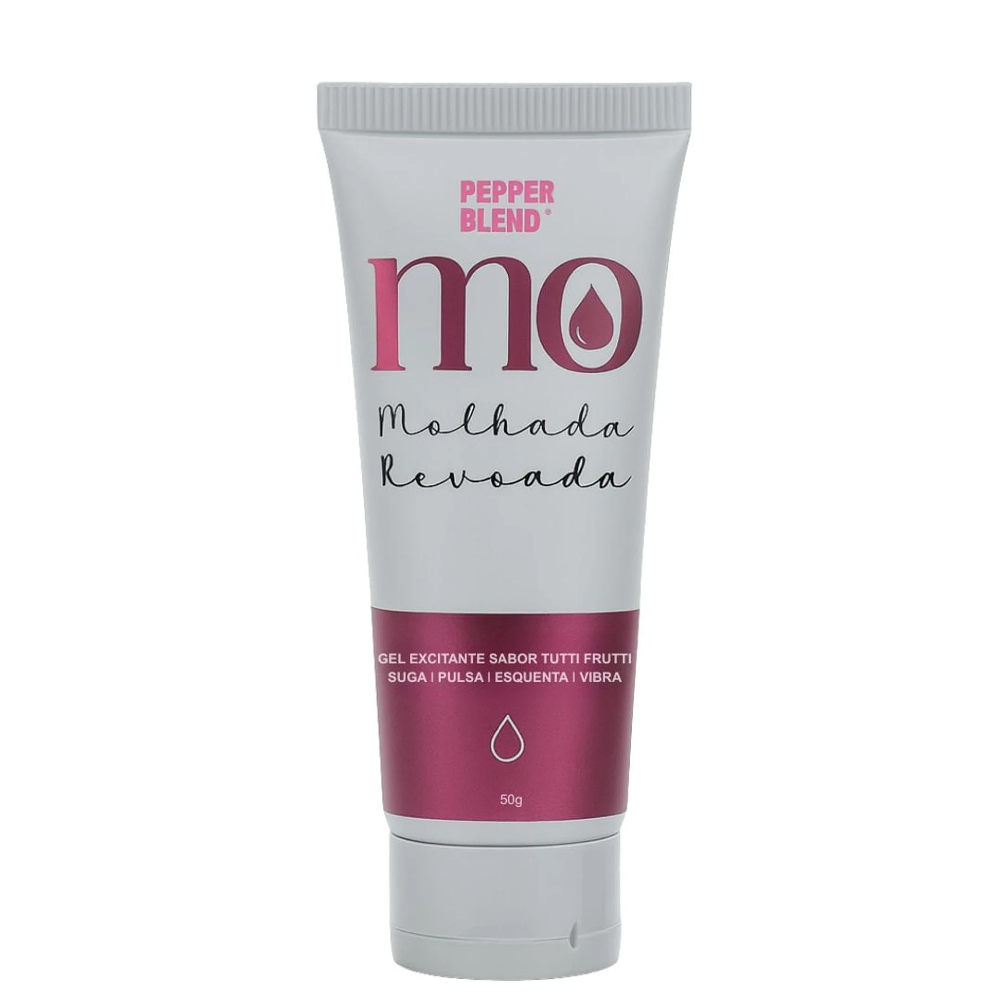 MO Molhada Revoada Gel Excitante 50G Pepper Blend
